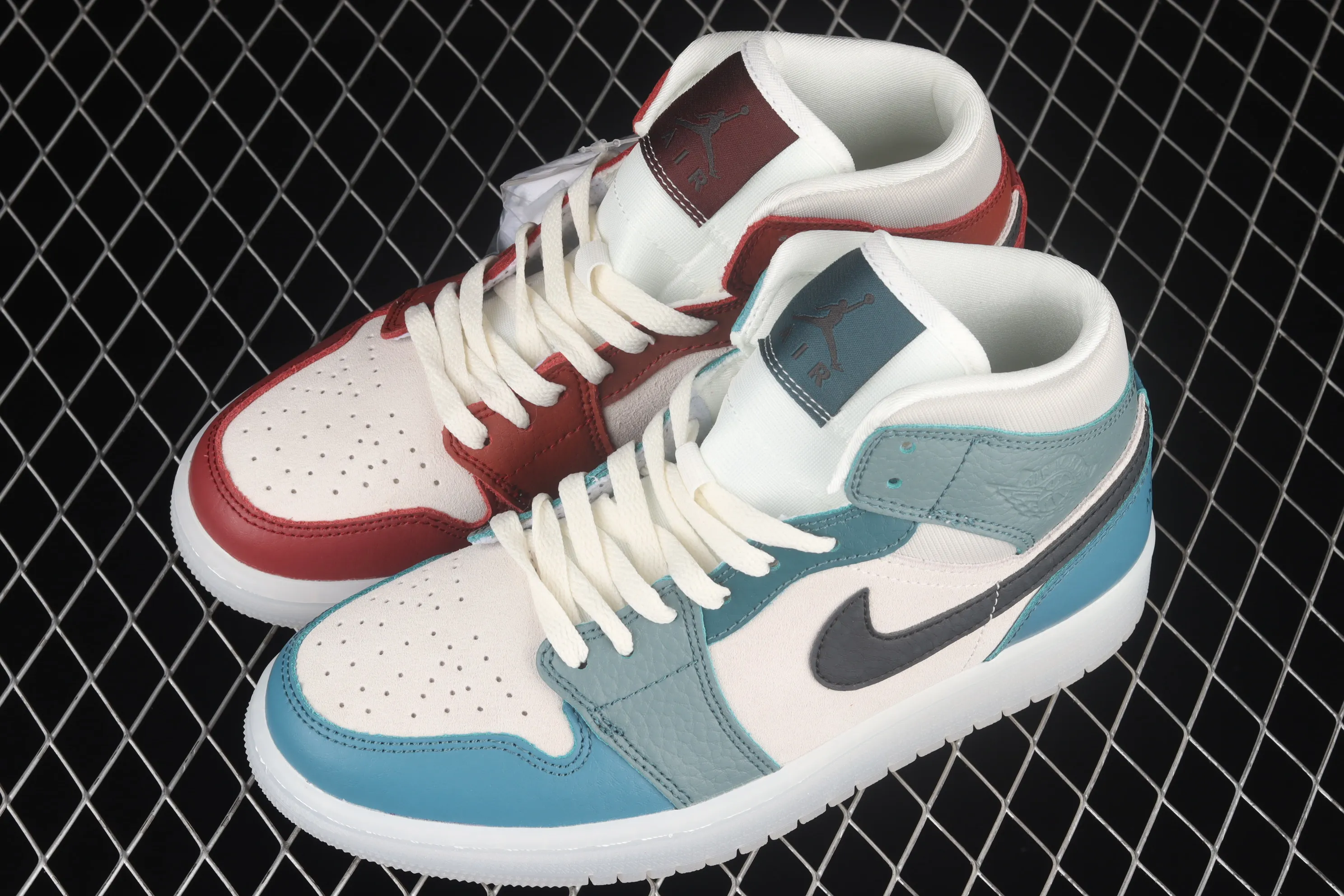 All categories Air Jordan Jordan series basketball shoes Air Jordan 1 Mid Air Jordan 1 Mid "Anti-Gravity Machines" AJ1 Joe 1 Yuanyang Jelly China basketball shoes DM9601-200
